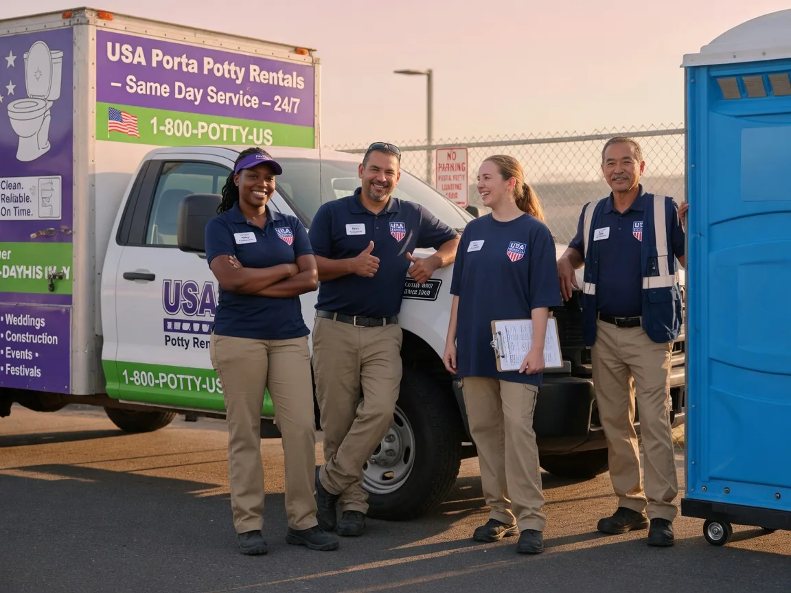 Porta Potty Rental company in Wauneta, NE